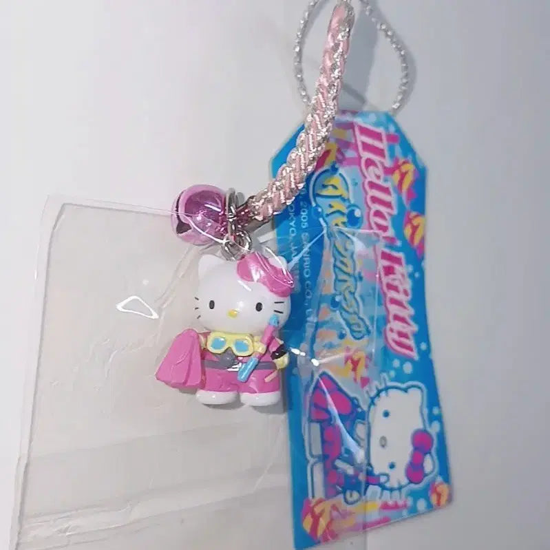 [BUNJANG] Hello Kitty Strap (2005) - Sealed / 고전키티스트랩