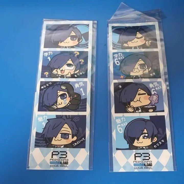 [SOLD OUT] 페르소나3 리로드 캐릭터 스티커 a, b 세트 일괄