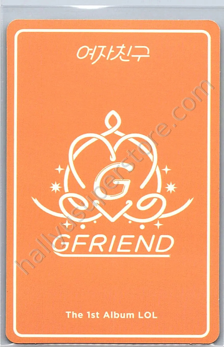 GFRIEND - Unit - The 1st album LOL
