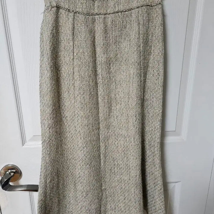 [BUNJANG] Fect Tweed Mermaid Skirt / fect 머메이드스커트 치마(거의 새거)