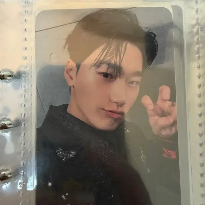[SOLD OUT] [BUNJANG] ATEEZ Wooyoung &amp; San Photocard / ATEEZ 에이티즈 우영&amp;산 포토카트