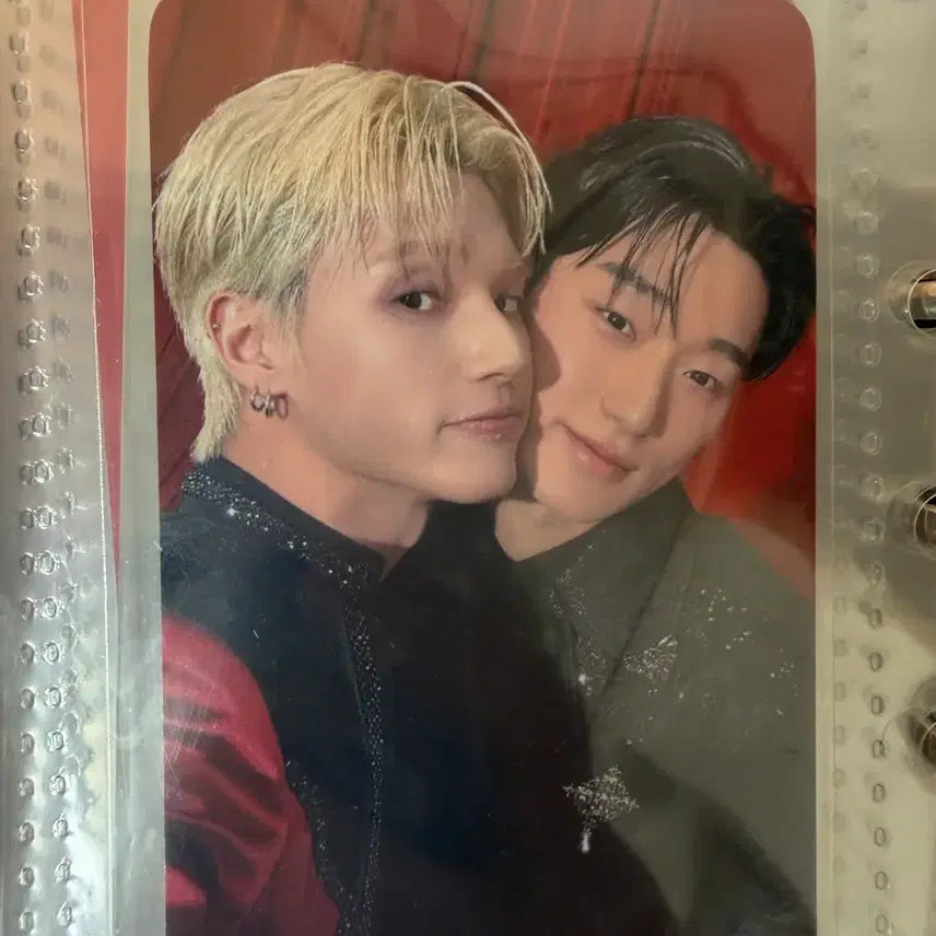 [SOLD OUT] [BUNJANG] ATEEZ Wooyoung &amp; San Photocard / ATEEZ 에이티즈 우영&amp;산 포토카트