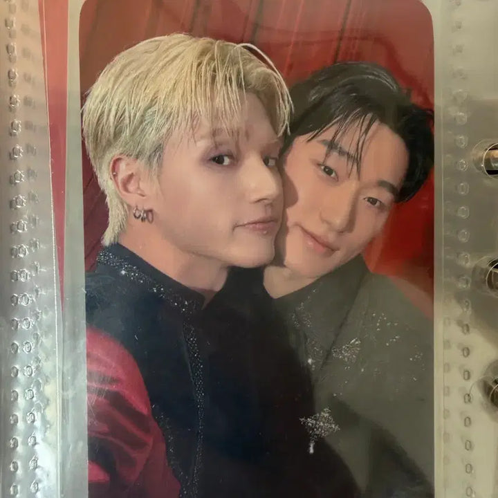 [SOLD OUT] [BUNJANG] ATEEZ Wooyoung &amp; San Photocard / ATEEZ 에이티즈 우영&amp;산 포토카트