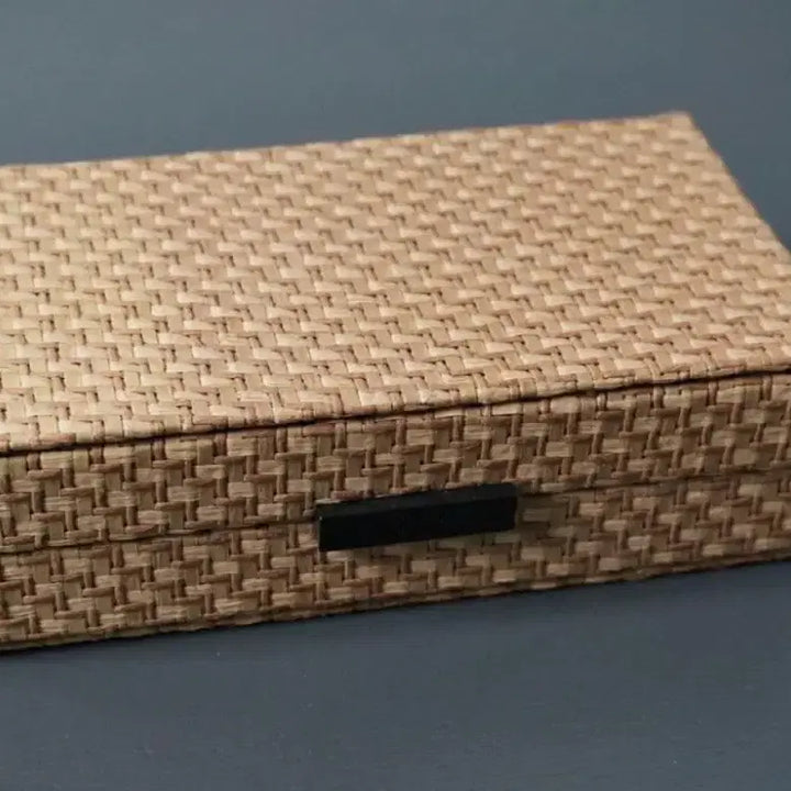 [BUNJANG] Rattan Clutch Storage Case / 라탄 클러치 수납 보관