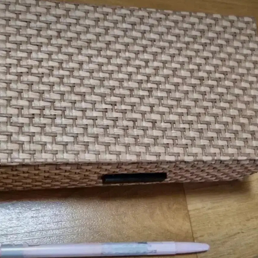 [BUNJANG] Rattan Clutch Storage Case / 라탄 클러치 수납 보관