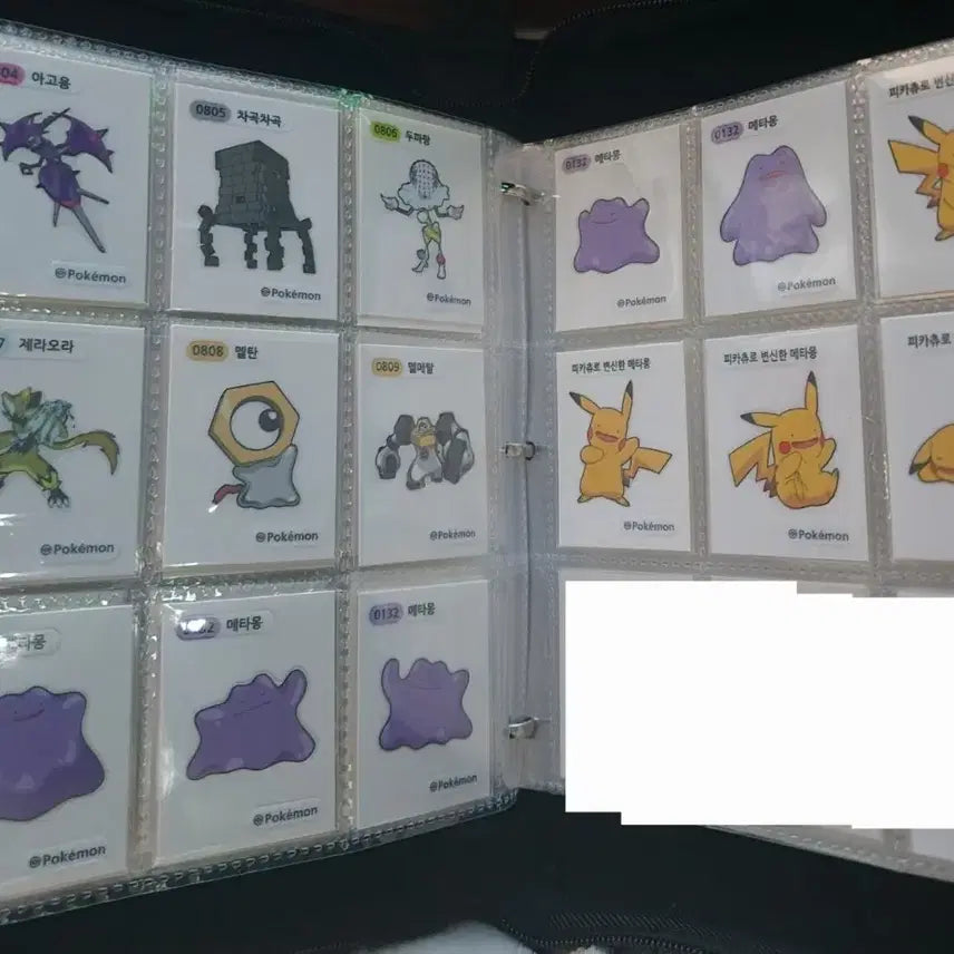 [BUNJANG] Pokemon Season 4 Complete Set (Unsealed/Sealed) / 포켓몬 시즌4전종  168종 (개봉/미개봉)