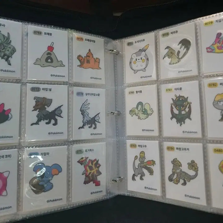 [BUNJANG] Pokemon Season 4 Complete Set (Unsealed/Sealed) / 포켓몬 시즌4전종  168종 (개봉/미개봉)