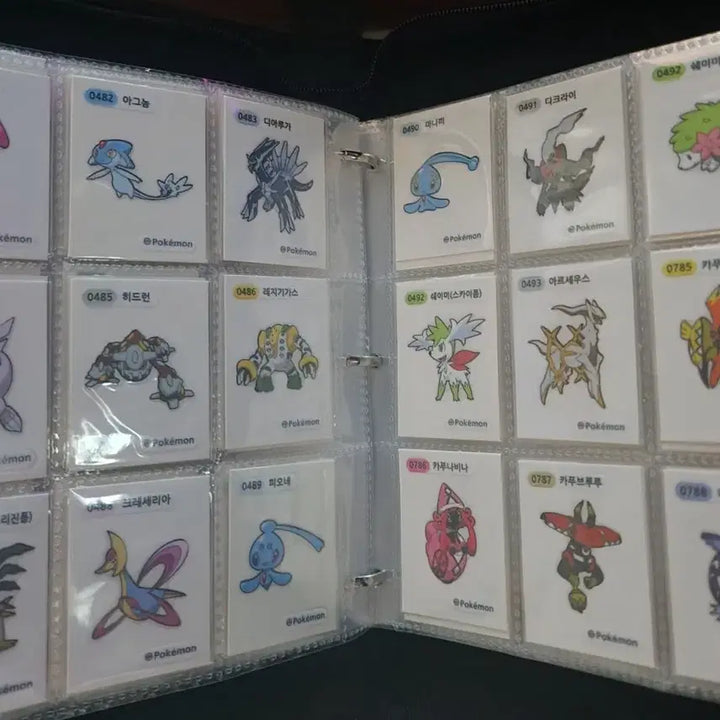 [BUNJANG] Pokemon Season 4 Complete Set (Unsealed/Sealed) / 포켓몬 시즌4전종  168종 (개봉/미개봉)