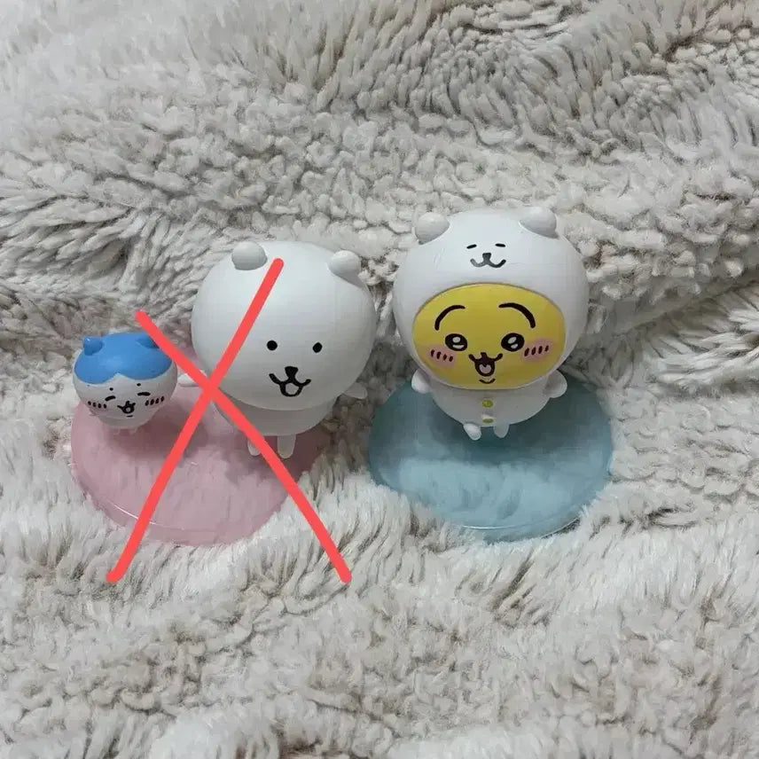 [BUNJANG] Naganocolab Nongdamgom Usagi Random Figure / 나가노 콜라보 농담곰 우사기 랜덤 피규어