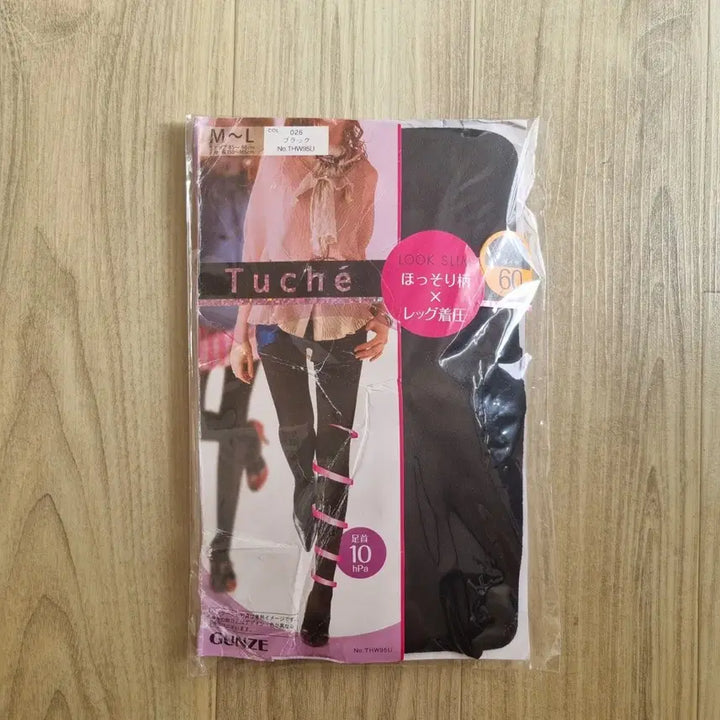 [BUNJANG] GUNZE Patterned Pantyhose Tights / 일본수입 군제 GUNZE 투체 패턴 팬티스타킹 타이즈 60데니아