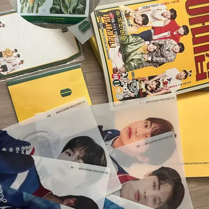 [SOLD OUT] 방탄 아미키트 5기 판매합니다