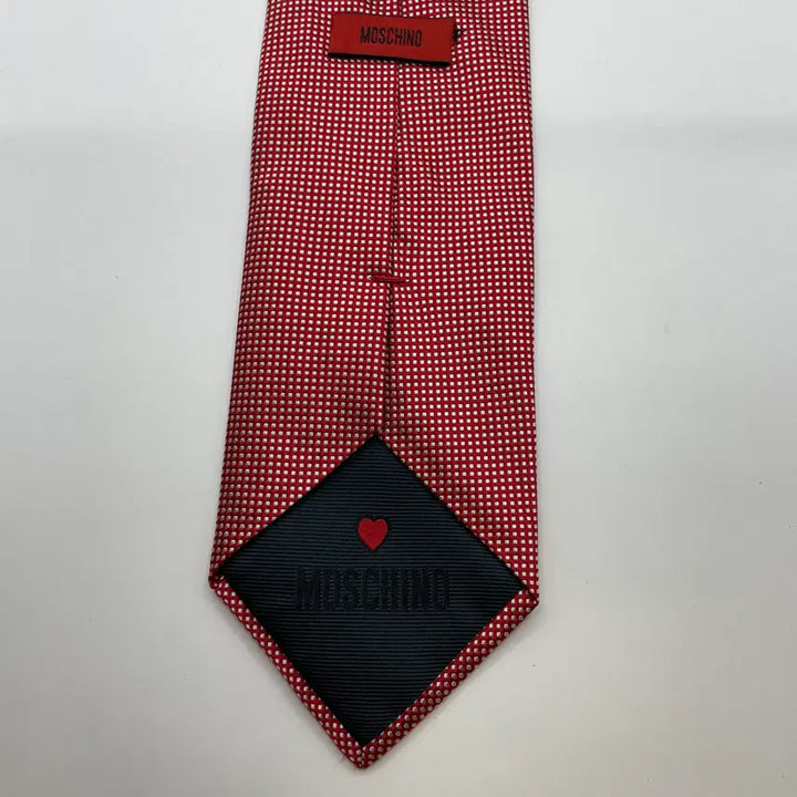 [BUNJANG] MOSCHINO Patterned Necktie / 695) (MOSCHINO) 모스키노 패턴 넥타이
