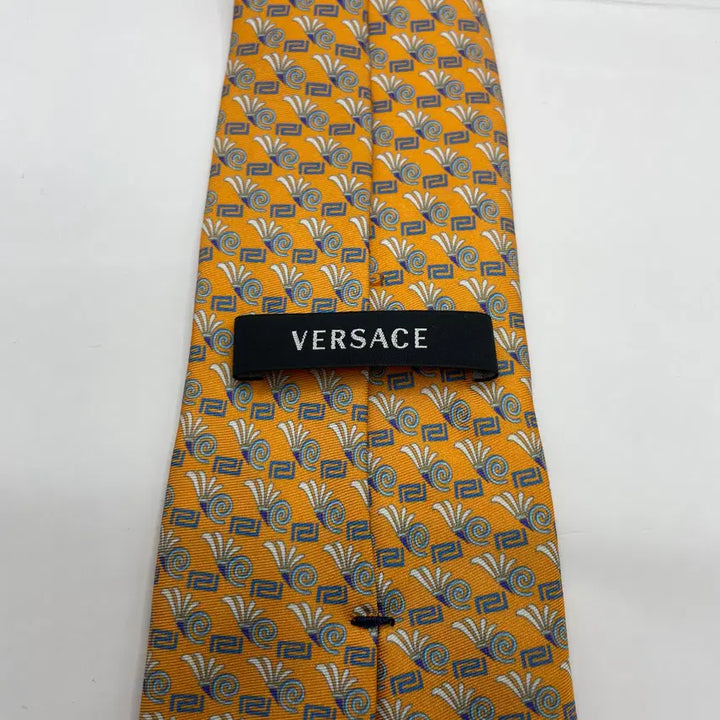 [BUNJANG] Versace Patterned Necktie / 701) (Versace) 베르사체 패턴 넥타이