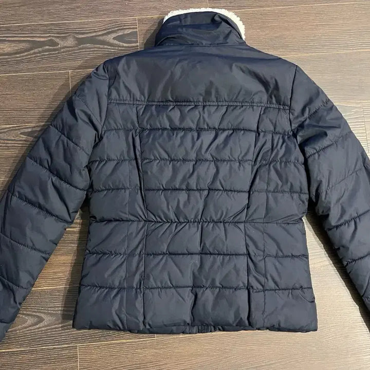 [BUNJANG] Abercrombie Navy Quilted Padded Jumper M / 아베크롬비 네이비 퀼팅 패딩 점퍼 M