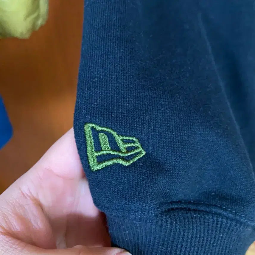 [BUNJANG] BALANSA New Era Hoodie L Size / [BALANSA] 발란사 뉴에라 후드티 L사이즈