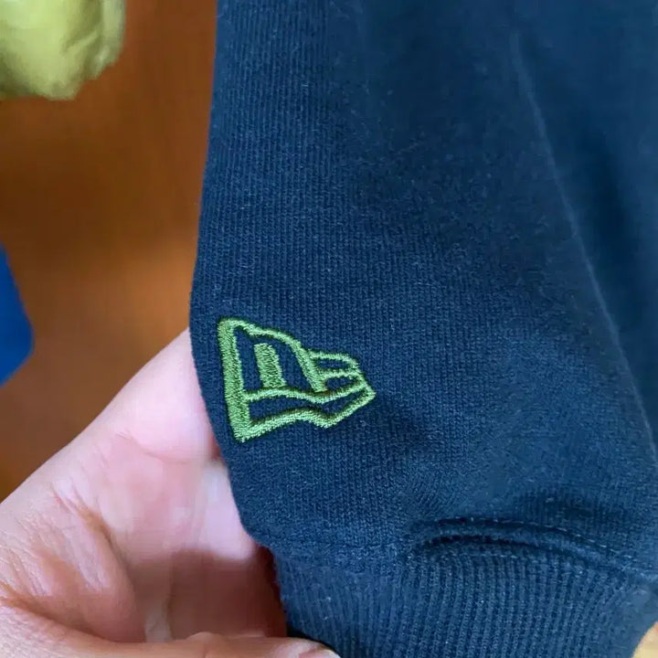 [BUNJANG] BALANSA New Era Hoodie L Size / [BALANSA] 발란사 뉴에라 후드티 L사이즈