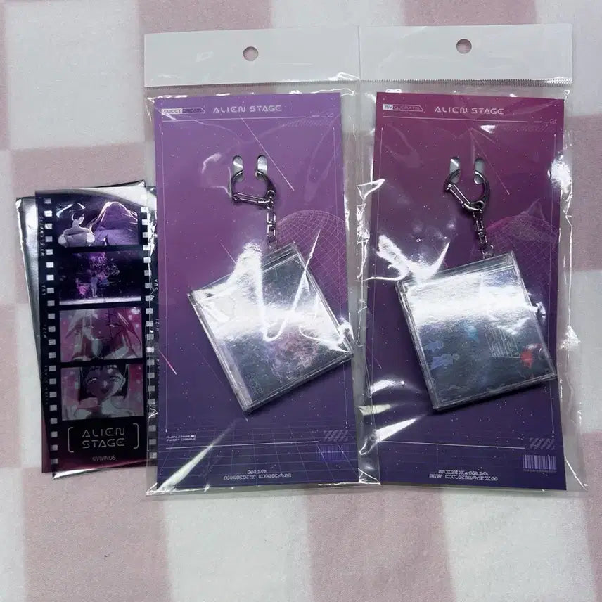 [BUNJANG] Aste Miji Sua Bundle Set Keyring, Film / 일괄) 에이스테 미지 수아 키링, 필름