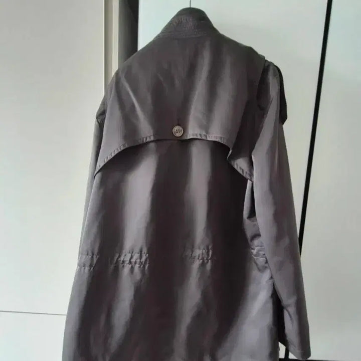 [BUNJANG] Bon Grey Parka Jacket (Size 105) / bon 그레이 야상 스타일 자켓 105