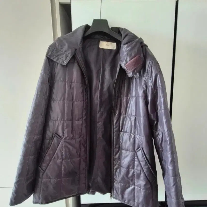 [BUNJANG] Bon Grey Parka Jacket (Size 105) / bon 그레이 야상 스타일 자켓 105
