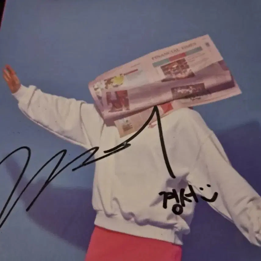 [BUNJANG] Kyungseo Mini Album Signed Item / 경서 미니 친필 싸인앨범 판매합니다