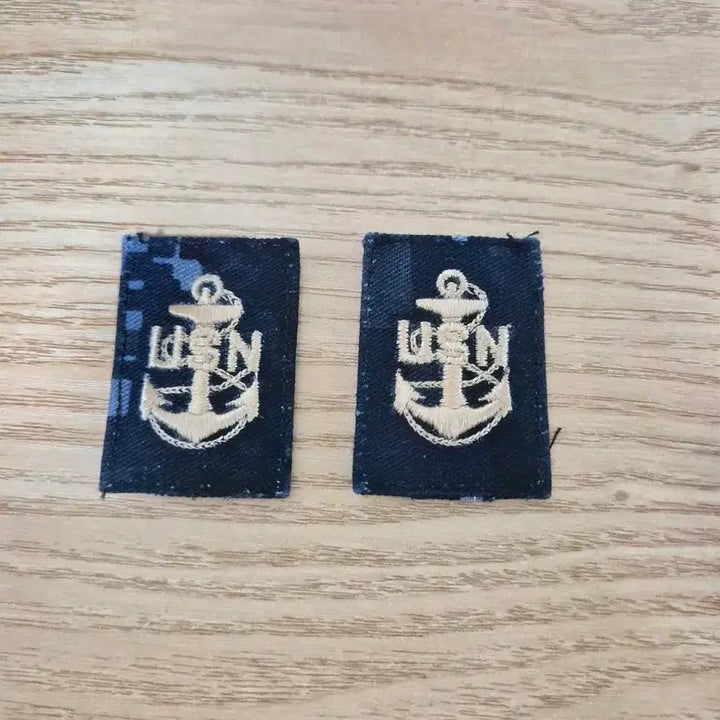 [BUNJANG] US Navy CPO Rank Patch / 미 해군 CPO 계급장 패치