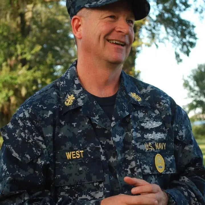 [BUNJANG] US Navy CPO Rank Patch / 미 해군 CPO 계급장 패치