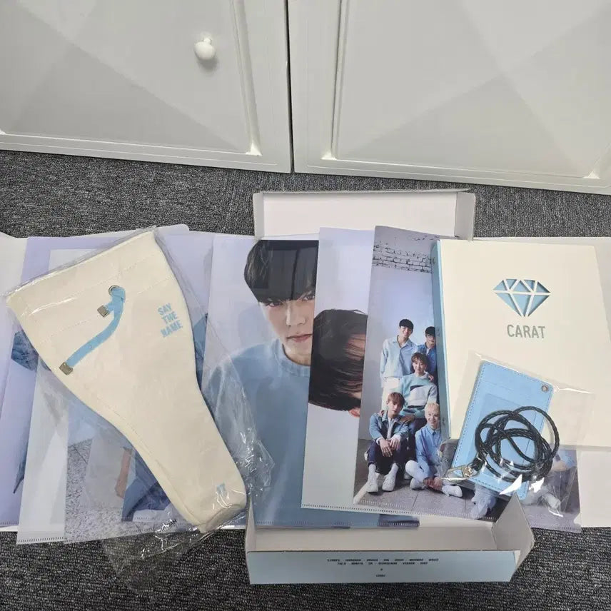 [SOLD OUT] 세븐틴 캐럿 멤버십 2기 팬클럽 키트