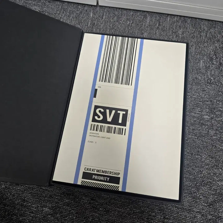 [SOLD OUT] [BUNJANG] SEVENTEEN CARAT Membership Vol. 5 Fanclub Kit Photobook / 세븐틴 항공틴 캐럿 멤버십 5기 팬클럽 키트 포토북