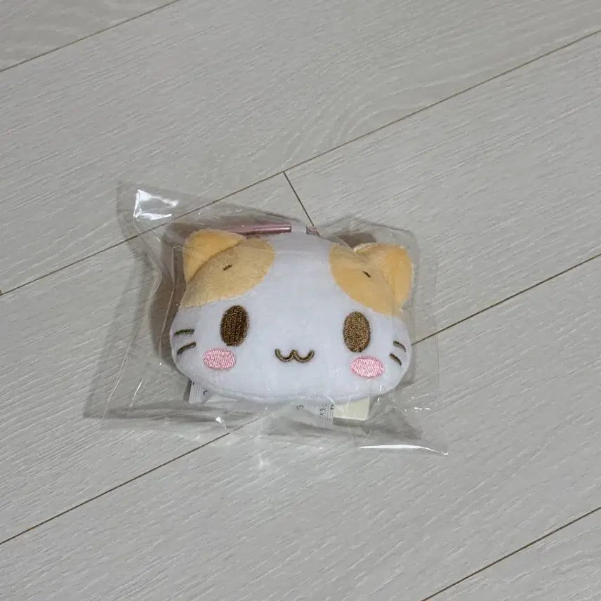 [BUNJANG] Marshmallow Face Pouch Doll Keyring / 마슈마로 페이스 파우치 인형 키링