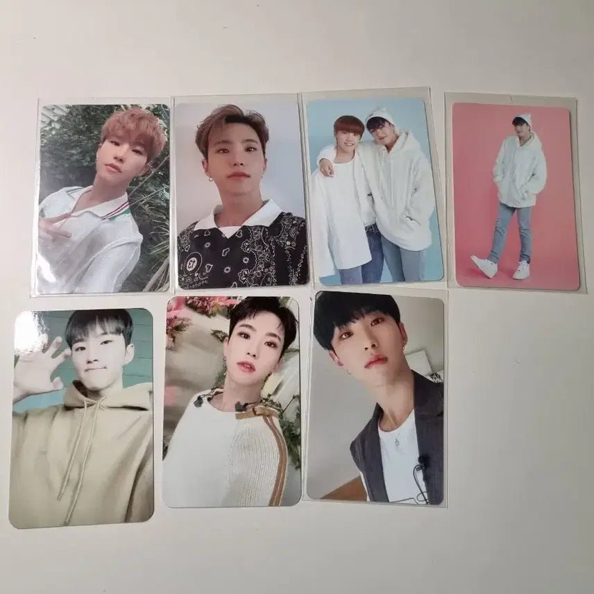 [SOLD OUT] 급) 세븐틴 엘범, 포토카드 일괄