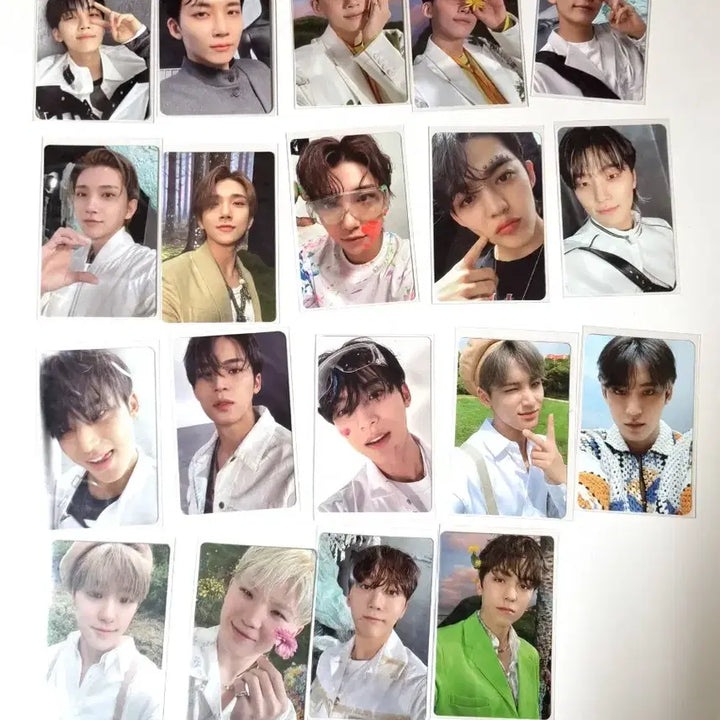[SOLD OUT] 급) 세븐틴 엘범, 포토카드 일괄