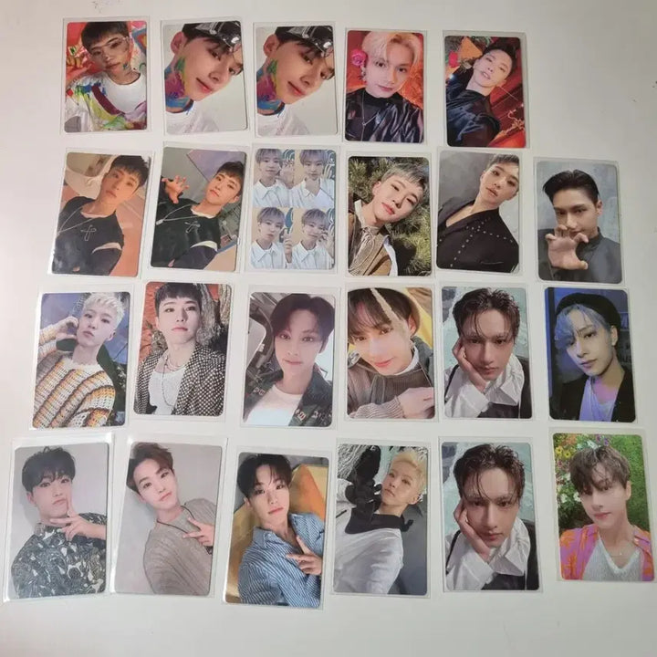 [SOLD OUT] 급) 세븐틴 엘범, 포토카드 일괄