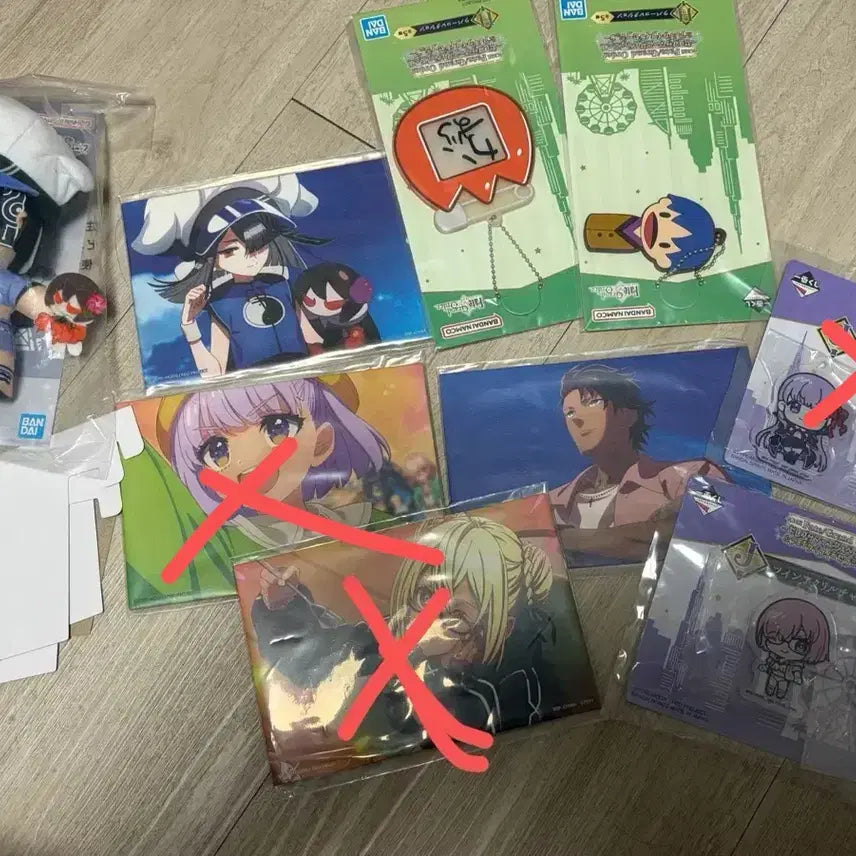 [SOLD OUT] 페그오 쿠지 f상 및 하위상 일괄