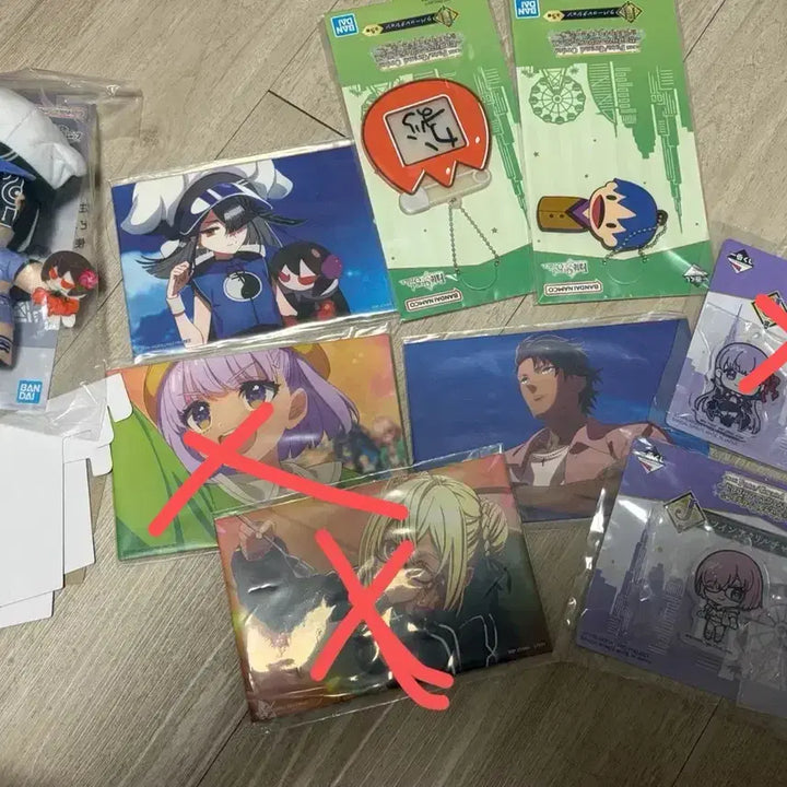 [SOLD OUT] 페그오 쿠지 f상 및 하위상 일괄
