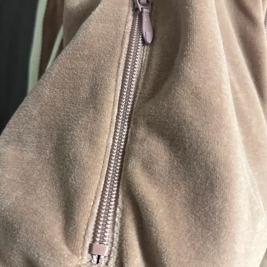 [BUNJANG] Needles R.C. Track Jacket Velour Old Rose / 새) 니들스 R.C. 트랙 자켓 벨루어 올드로즈
