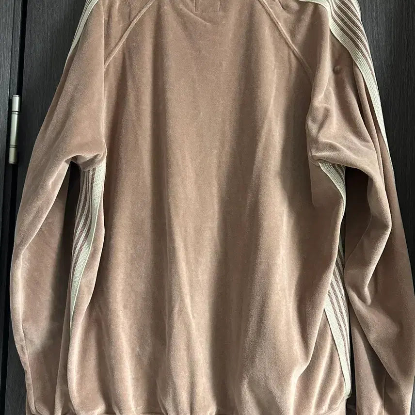 [BUNJANG] Needles R.C. Track Jacket Velour Old Rose / 새) 니들스 R.C. 트랙 자켓 벨루어 올드로즈