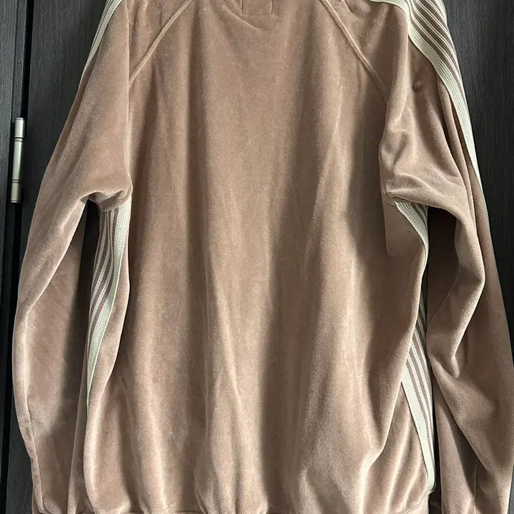 [BUNJANG] Needles R.C. Track Jacket Velour Old Rose / 새) 니들스 R.C. 트랙 자켓 벨루어 올드로즈