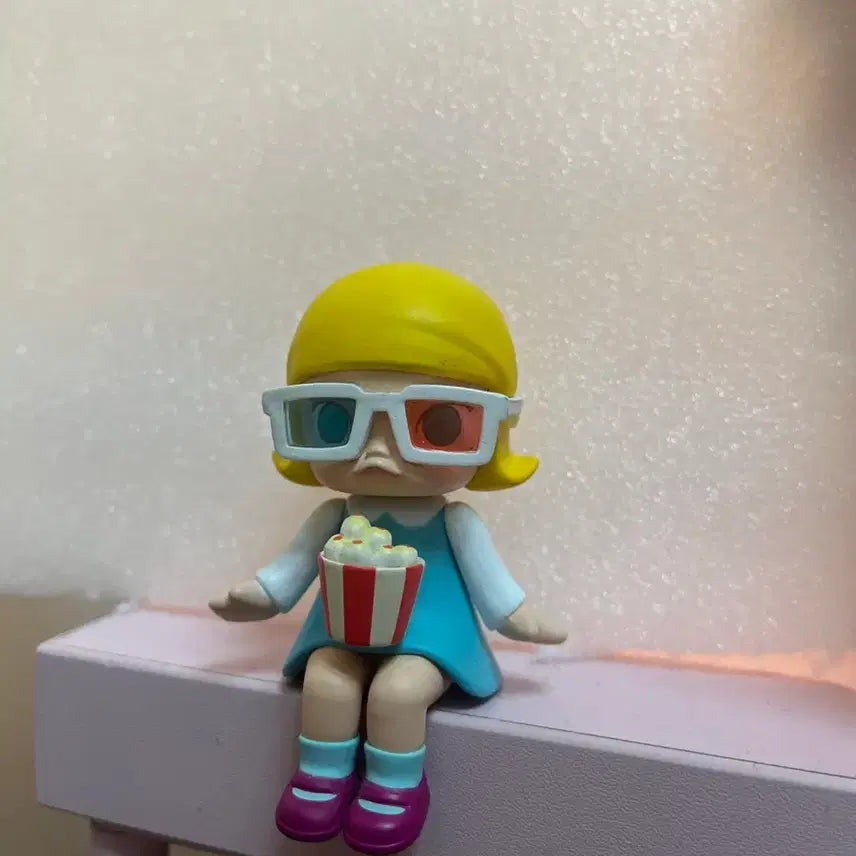 [BUNJANG] Popmart Baby Molly 3D Glasses Figure / 팝마트 베이비 몰리 피규어
