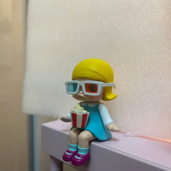[BUNJANG] Popmart Baby Molly 3D Glasses Figure / 팝마트 베이비 몰리 피규어