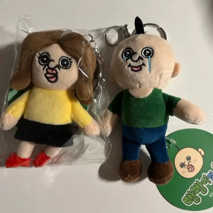 [BUNJANG] Okji Bbangbbangi Doll Keychain Bundle Set / 옥지 빵빵이 인형 키링 일괄 양도