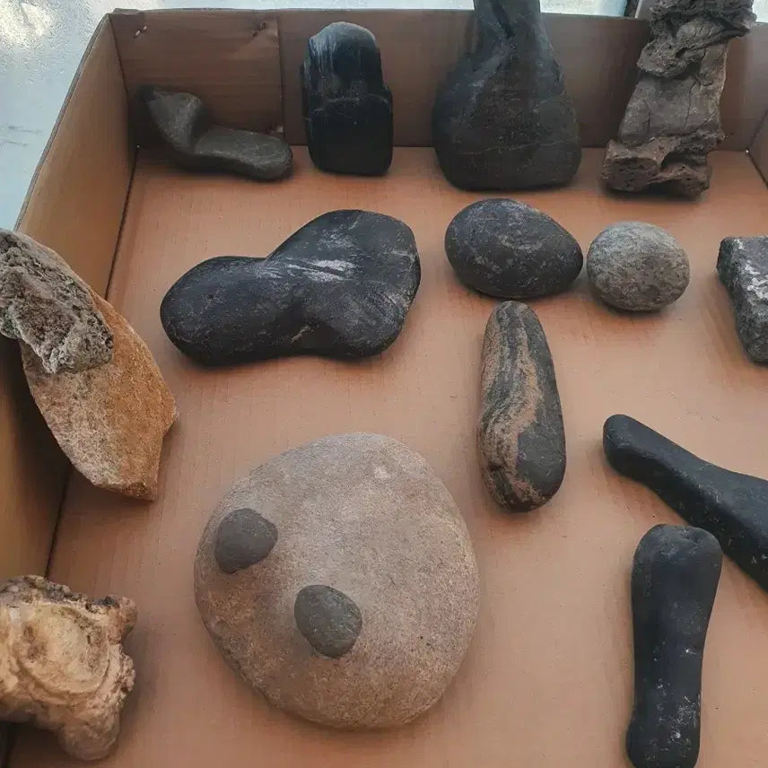 [BUNJANG] Natural Stone Collection / 모양돌 모음 자연석
