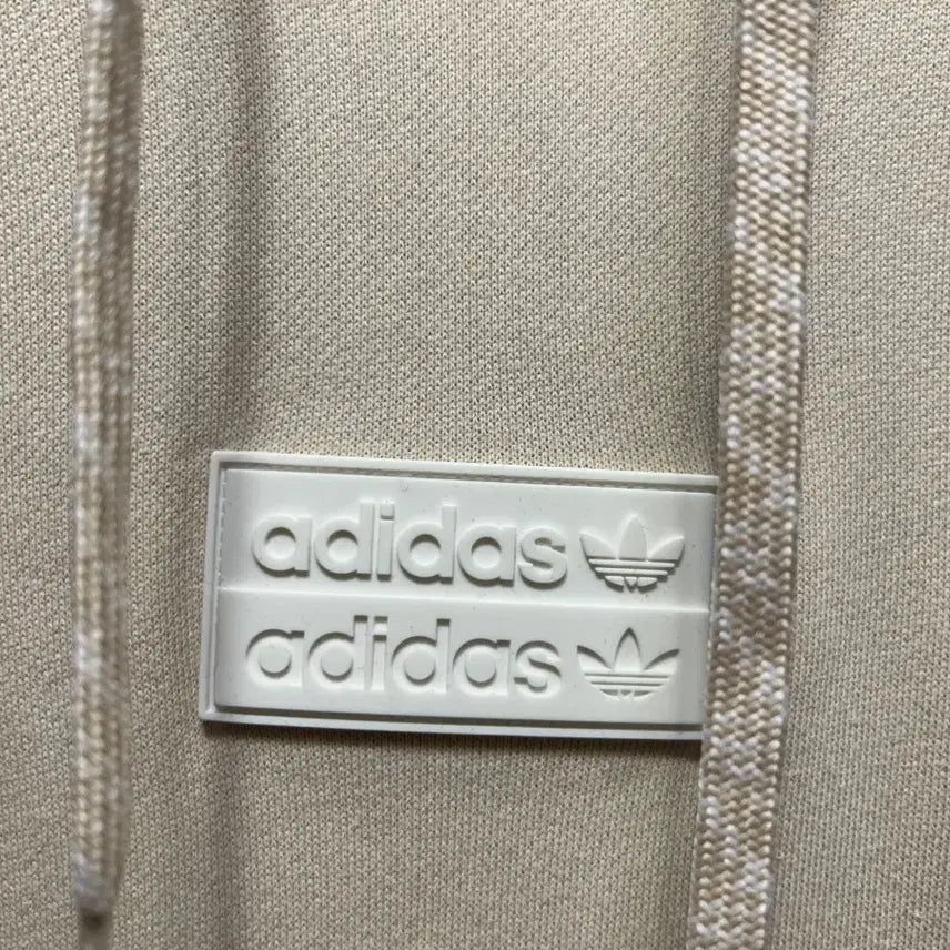 [BUNJANG] Adidas Beige Hoodie S / 아디다스 베이지색 후드티 S