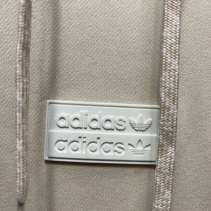 [BUNJANG] Adidas Beige Hoodie S / 아디다스 베이지색 후드티 S