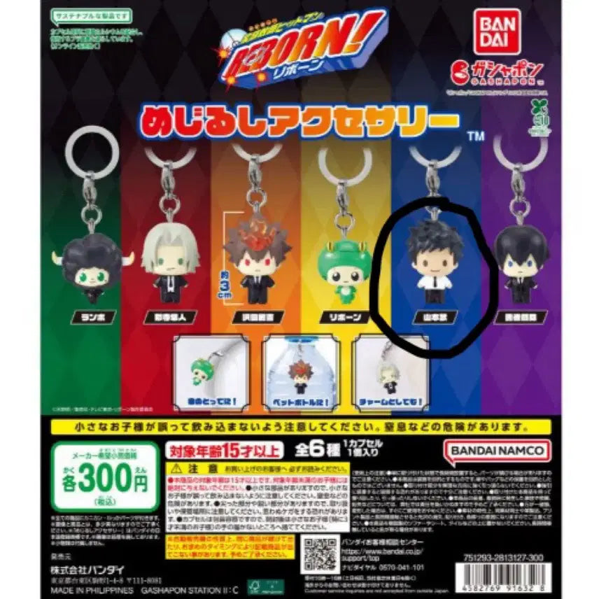 [SOLD OUT] 가정교사 히트맨 리본 가히리 메지루시 야마모토 타케시