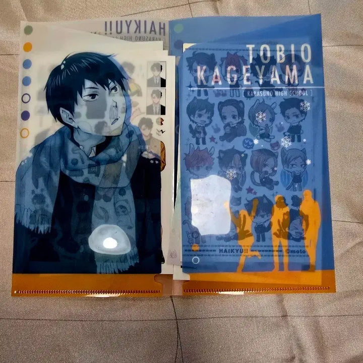 [SOLD OUT] 하이큐 굿즈 일괄[파일, 스키커, 아크릴, 포카, 카드, 조각, 카드덱]
