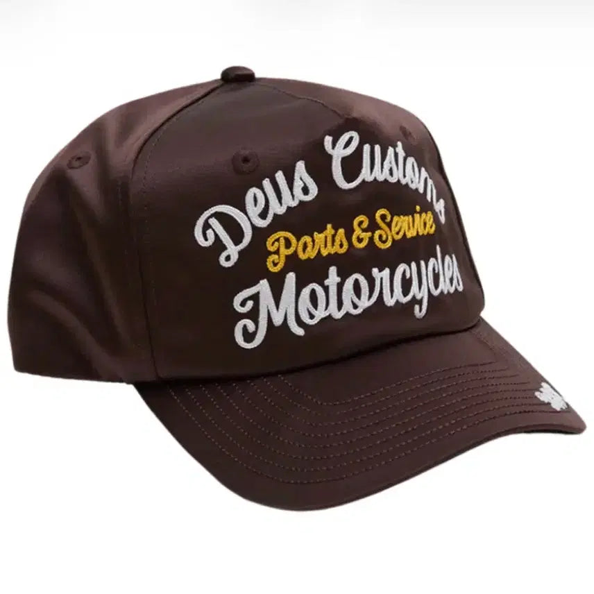 [BUNJANG] Deus Ex Machina IOTA Trucker Hat - Brown / 데우스 엑스 마키나 모자 IOTA TRUCKER 브라운