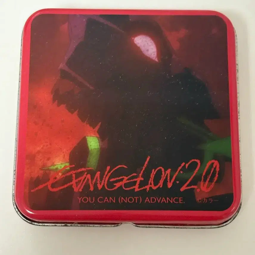 [BUNJANG] Evangelion 2.0 Unit-01 Tin Case / 에반게리온 2.0 초호기 틴케이스 신극장판 고전 굿즈