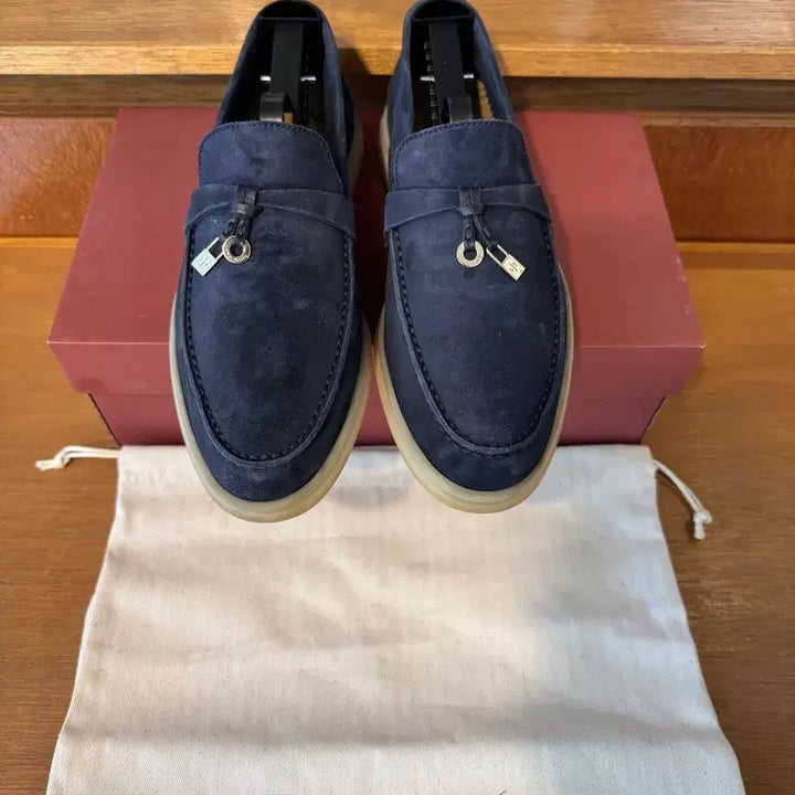 [BUNJANG] Loro Piana Summer Walk Loafers / 37.5/245)로로피아나 썸머워크 로퍼