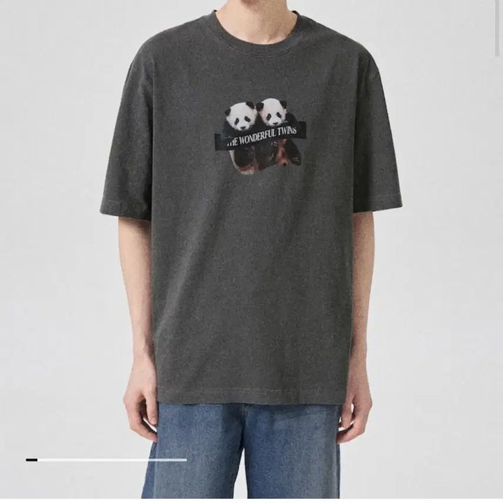 [SOLD OUT] 새상품 에잇세컨즈 루이후이 반팔티셔츠 XL