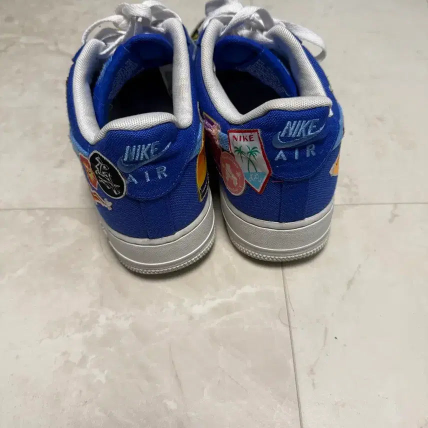 [BUNJANG] Nike Air Force 1 Patchwork LA Sneakers / 에어포스1 패치워크 LA 270